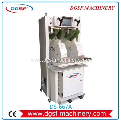 Universal 3D Boots Vamp Crimping Machine DS-667A